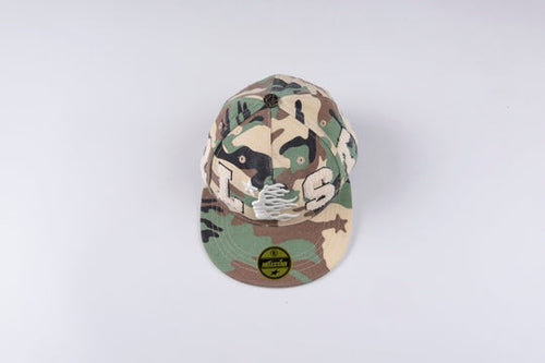 Boné Fitted Hellstar OG Patch Camo - Encomenda