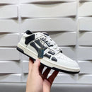 Amiri Skel Top Low White Black