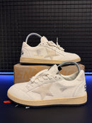 Tênis Golden Goose Ball Star Cream - Pronta Entrega