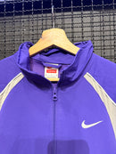 Jaqueta Supreme x Nike Jaqueta Track Purple - Pronta Entrega