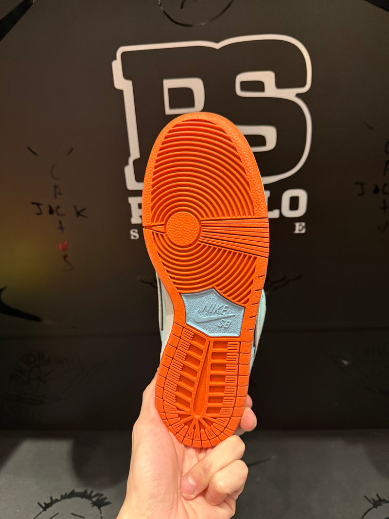 Tênis Nike Dunk Low SB 'Gulf Club 58' - Pronta Entrega