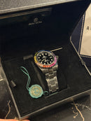 Relógio BAPE Type 1 Bapex Crystal Stone Watch Black - ENCOMENDA