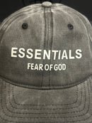 Boné Essentials Fear Of God Gray - Pronta Entrega