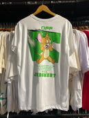 Camiseta OFF WHITE x TOM E JERRY Branca - Pronta Entrega