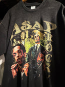 Camiseta VINTAGE ASAP ROCKY Preta - Pronta Entrega