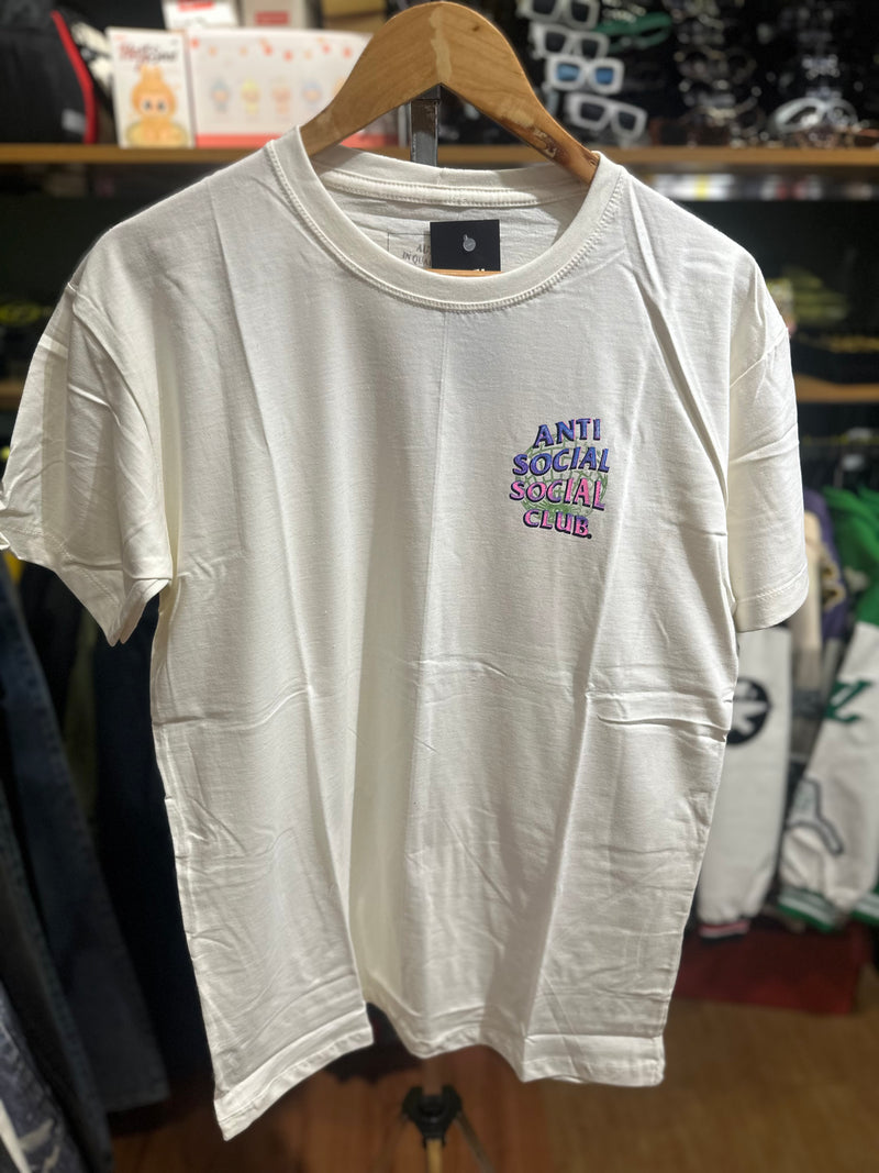 Camisa Anti Social Social Club Off White World - Pronta Entrega