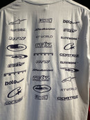 Camiseta CORTEIZ Branco - Pronta Entrega