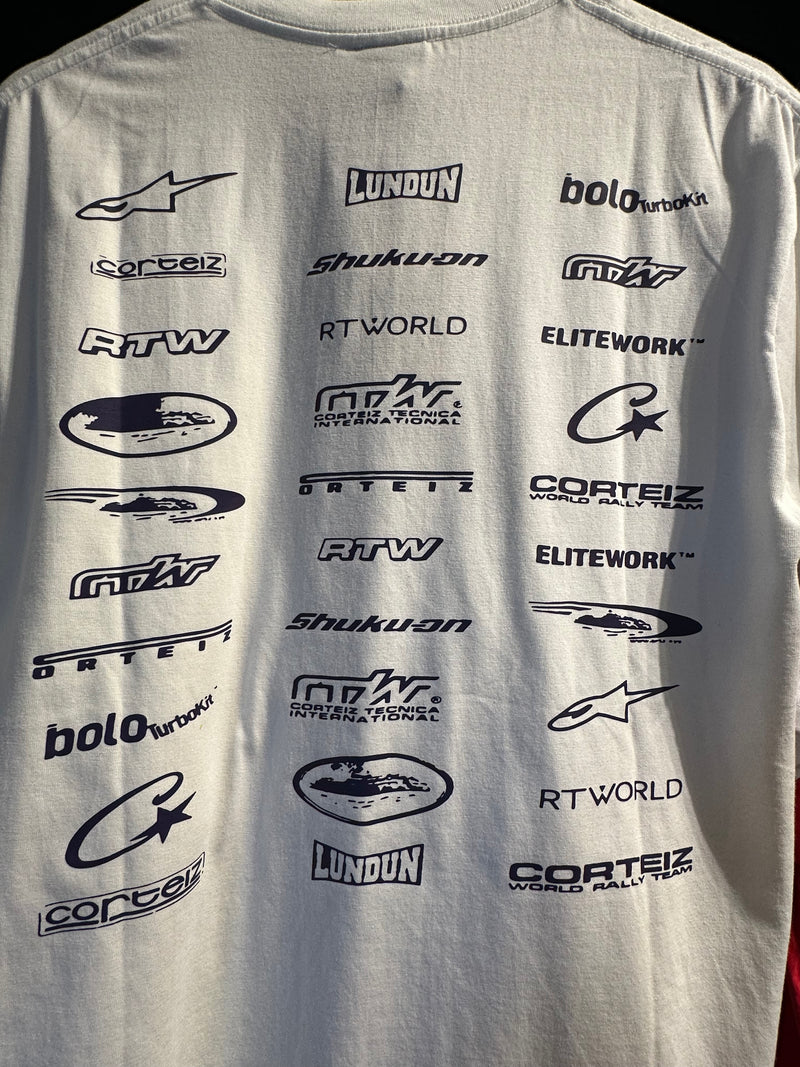 Camiseta CORTEIZ Branco - Pronta Entrega
