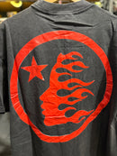 Camiseta Hellstar Sports Core Gel Logo Preto’  - Pronta Entrega