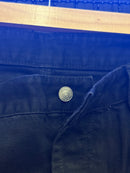 Calça Denim Tears Jeans Preto - Pronta Entrega