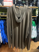 Moletom Oversize com gorro Lacoste Verde - Pronta Entrega