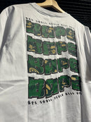 Camiseta BAPE ‘Ape Small Never Kill Ape’ Branco - Pronta Entrega