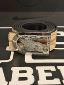 Cinto Burberry Fivela Equestrian Knight  - Pronta Entrega