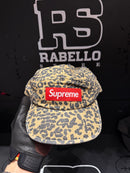 Supreme Washed Chino Twill Camp 'Leopard' - Pronta Entrega