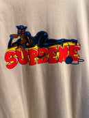 Camiseta SUPREME Woman Cat Bege  - Pronta Entrega