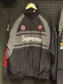 Conjunto Ducati x Supreme Jaqueta Track Black - Pronta Entrega
