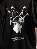 Camiseta PLAYBOI CARTI Preta - Pronta Entrega