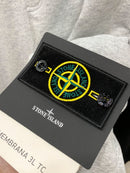 Calça Stone Island moletom cinza