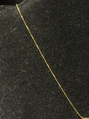 Corrente Banhada Pingente Cruz Com Capa 35 CM - Pronta Entrega