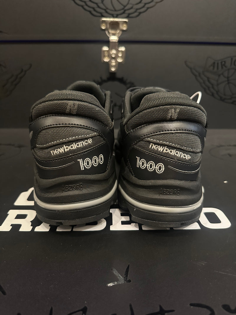 Tênis New Balance 1000 “Black Silver Metallic” - Pronta Entrega