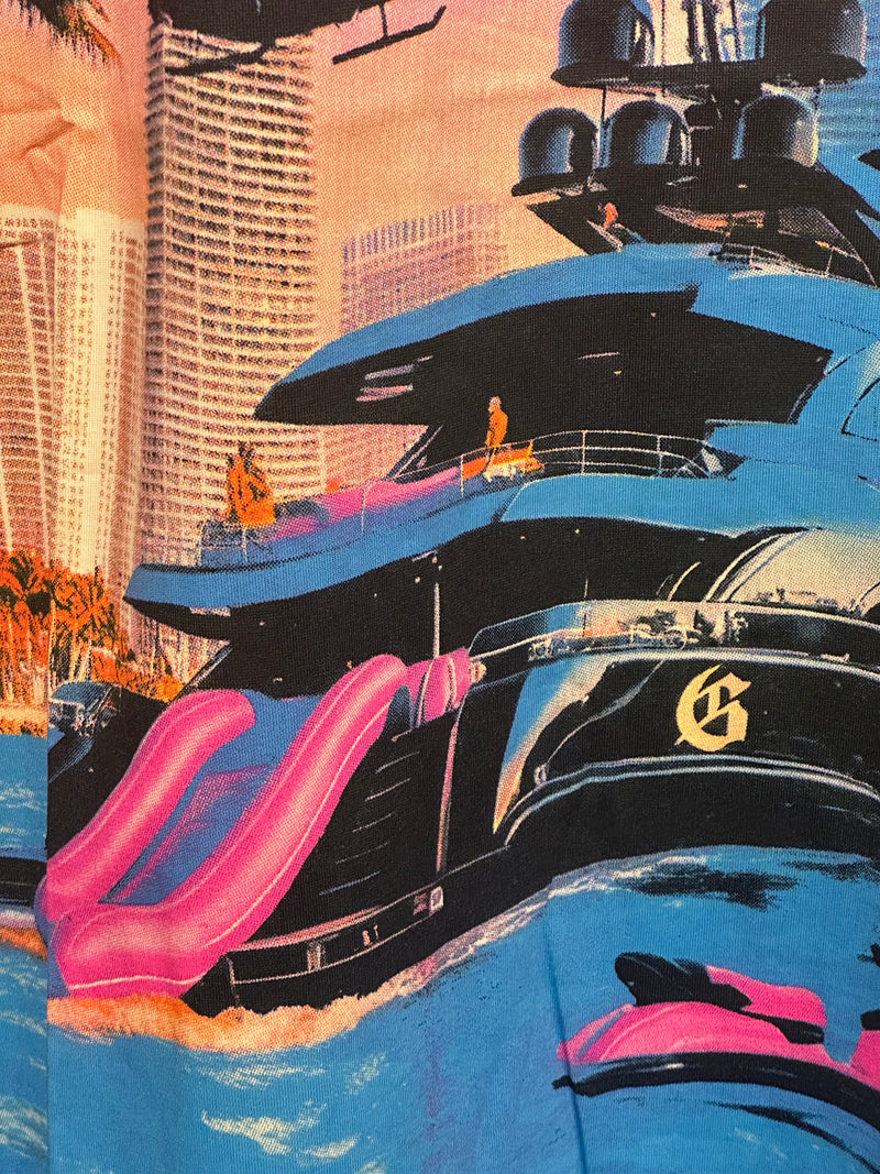 Camiseta Godspeed Yacht Off White - Pronta Entrega