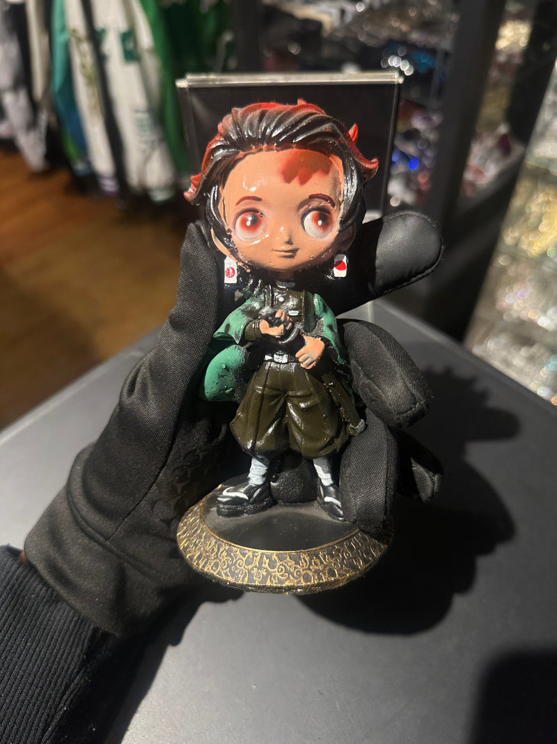 Boneco de Ação Demon Slayer 15cm Resina - Pronta Entrega