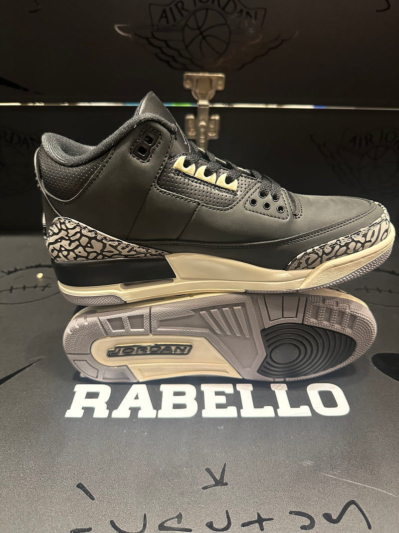 Tênis Nike Air Jordan 3 Retro “Off Noir” - Pronta Entrega