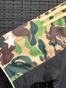 Camiseta BAPE x Adidas Jersey Football Crew Green - Pronta Entrega