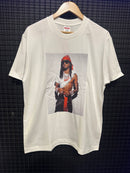 Camiseta SUPREME Playboi Carti Branca - Pronta Entregar