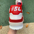 Louis Vuitton Trainer Bordeaux White Red - Encomenda