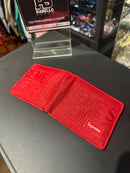 Carteira Supreme Vermelha - Pronta Entrega
