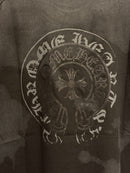 Camiseta Chrome Hearts Dark Cruz Black - Pronta Entrega