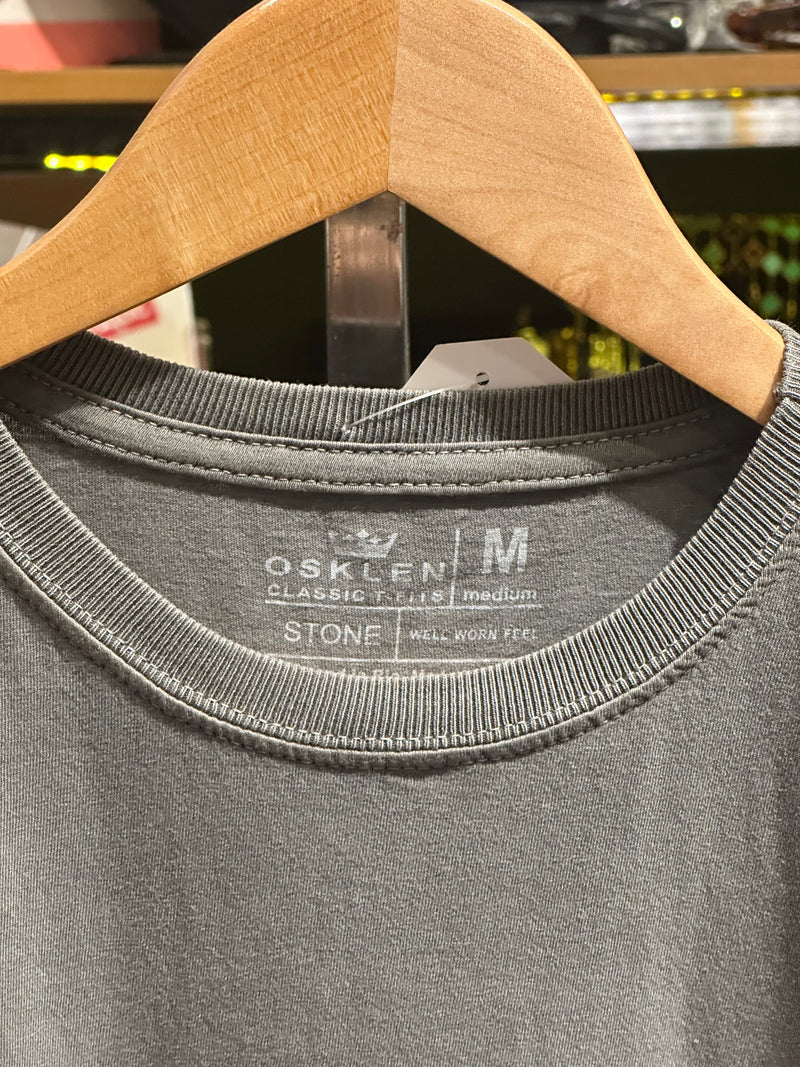 Camisa Osklen Vidigal Cinza - Pronta Entrega