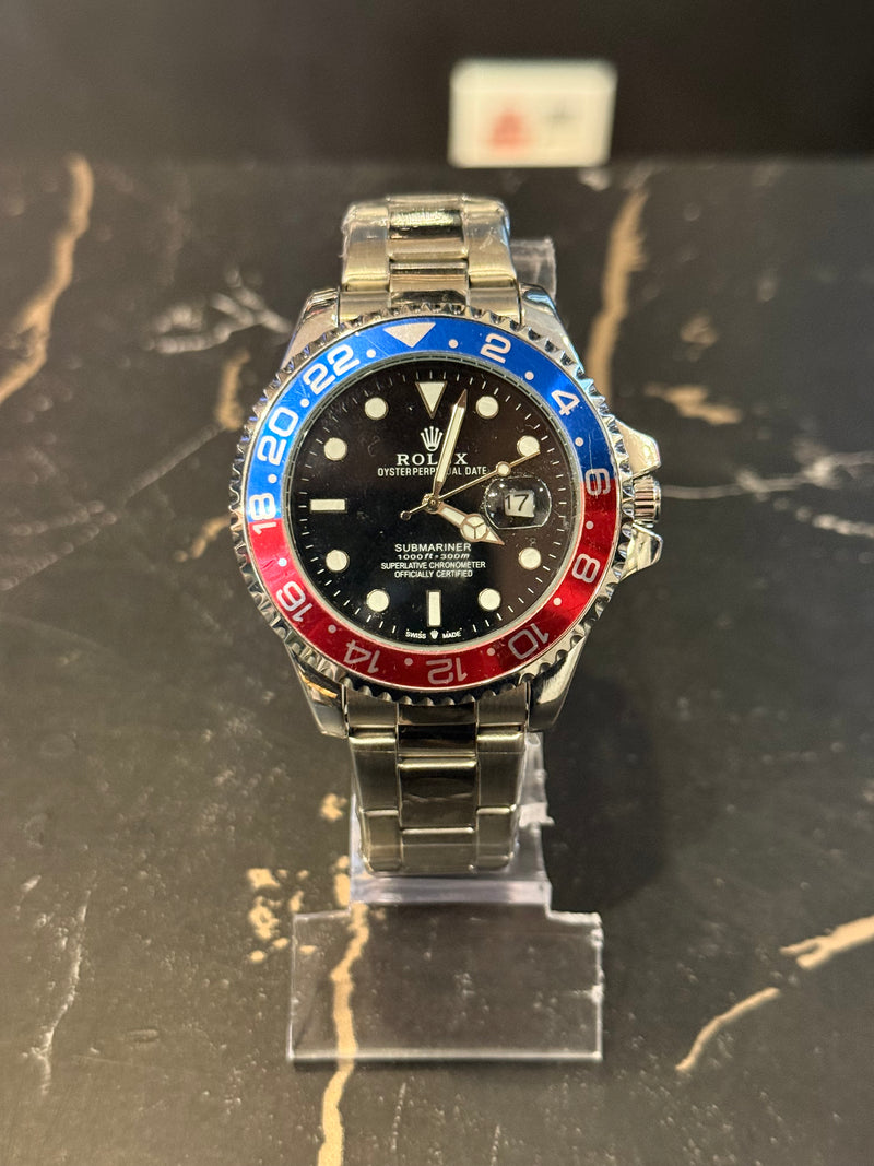 Relógio Rolex GMT-Master II "Coca-Cola" - Pronta Entrega