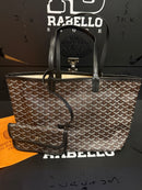 Bolsa Goyard Saint Louis PM Com Bolsa Removível Goyardine - Pronta Entrega