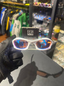 Óculos Oakley Splice Branco Lente  Prizm - Pronta Entrega