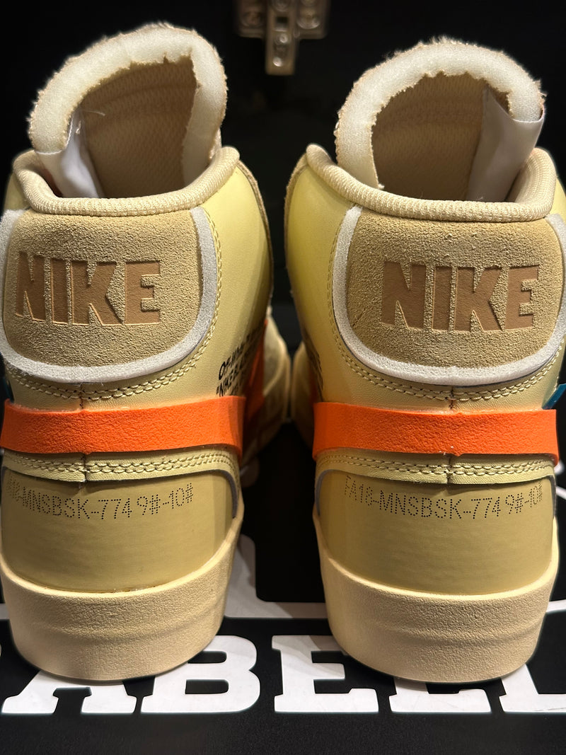 Tênis Nike Blazer Mid x Off-White "All Hallow's Eve" - Pronta Entrega