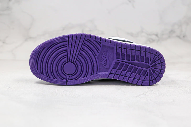 Jordan 1 Mid SE Purple - Encomenda