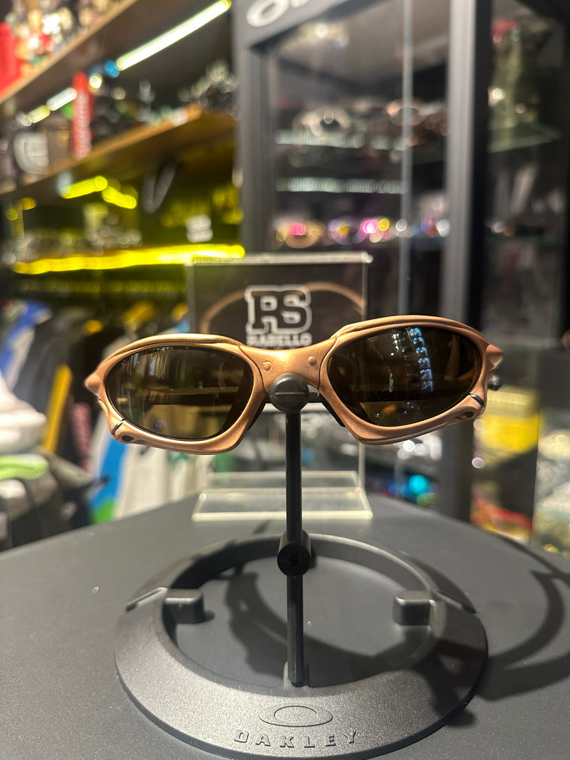 Óculos Oakley Penny Cooper com Side Blinder Lente Preta - Pronta Entrega