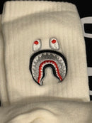 Meia Bape White - Pronta Entregal