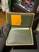 Carteira Louis Vuitton Pocket Organizer Monogram Titanium - Pronta Entrega