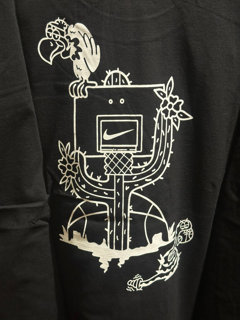 Camisa Nike SB Dark Nature Preta - Pronta Entrega