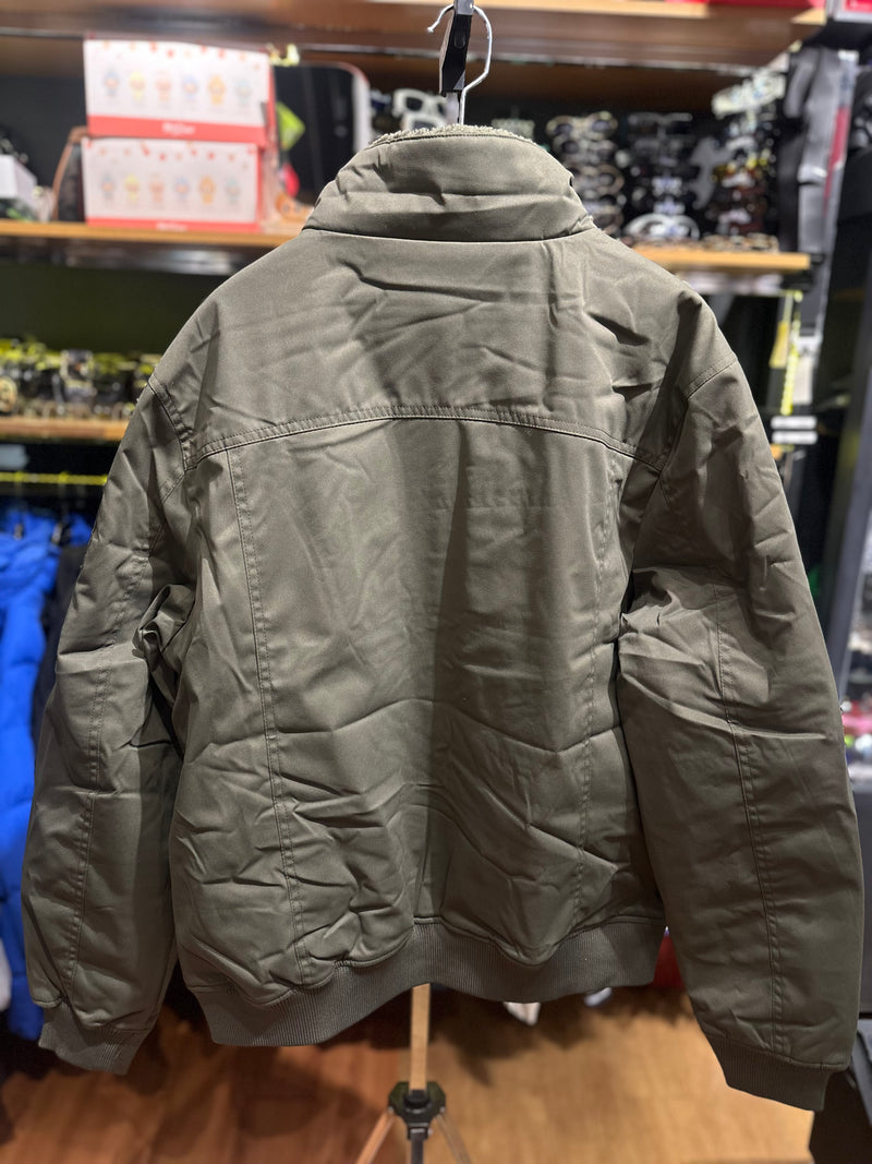 Jaqueta North Face Verde Veludo Interno - Pronta Entrega
