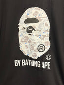 Camiseta BAPE Bicolor Big Ape Head Galaxy - Pronta Entrega