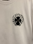 Camiseta Chrome Hearts MultiCruz Back Branca - Pronta Entrega