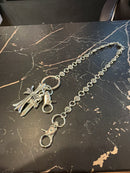Corrente para Calça Chrome Hearts Fashion Aço inoxidável - Pronta entrega