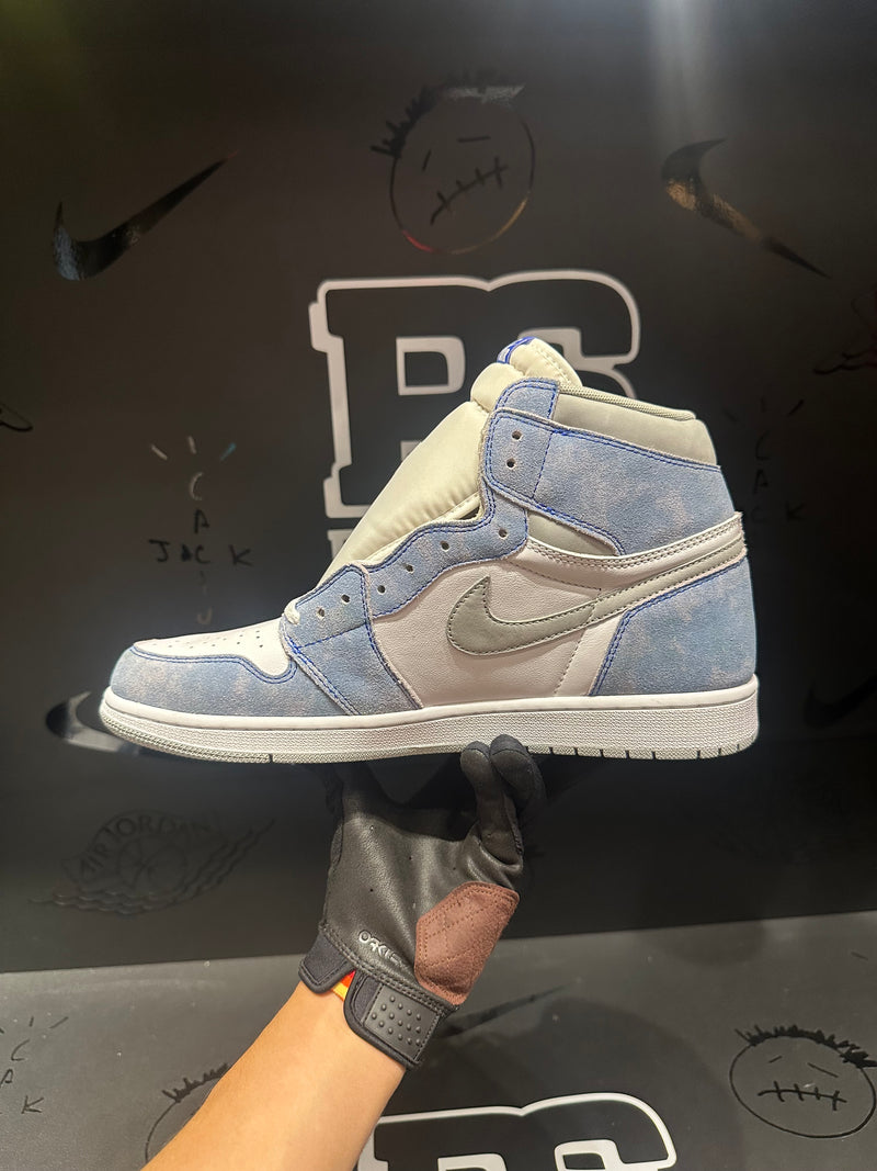 Tênis Nike Air Jordan 1 Retro High OG Hyper Royal - Pronta Entrega