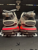 Tênis Balenciaga Cano Baixo Track Cinza Com Led - Pronta Entrega