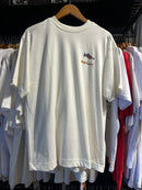 Camiseta BALENCIAGA Tênis Triple S Branco - Pronta Entrega