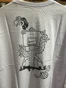 Camisa Nike SB Dark Nature Branca - Pronta Entrega